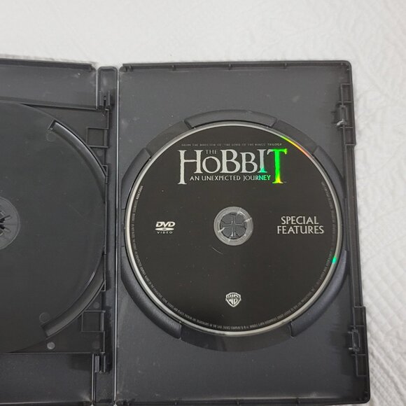 The Hobbit An Unexpected Journey DVD - Picture 4 of 4